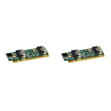 2X Hoge Snelheid PCle 4.0 16 X Naar SFF-8654 Uitbreidingskaartadapters SFF-8654 Adapterkaart voor Computer 1U Server
