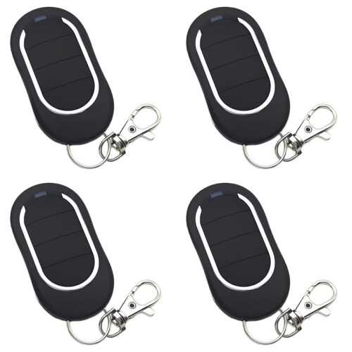 4X for ALUTECH AT-4N 868MHz Garage Door Remote Control 868.35MHz Rolling Code Remote Control Garage Door Opener Command