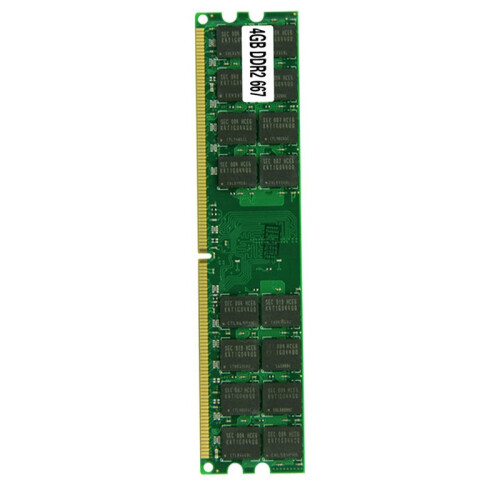 4X DDR2 4GB Large Capacity Memory RAM 240PIN PC2-5300 667MHz High Frequency Memory Module for Desktop Computer