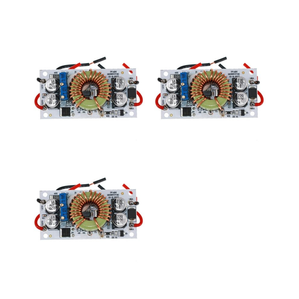 3Pcs - Boost Converter Constant Current Mobile Power Supply 10A 250W Led Driver Step Module 4714060075675