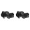 2X Side Mirror Adjustment Knob  25570JY00D for  Koleos Reverse Mirror Adjustment Button 2