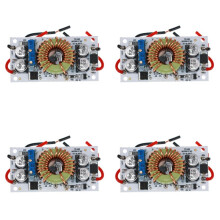 4 Convertisseur Élévateur CC-CC à Courant Constant, Alimentation Mobile, Module Élévateur de Tension LED 10 A 250 W