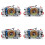 4pcs - Boost Converter Constant Current Mobile Power Supply 10A 250W LED Driver Step  Module 1
