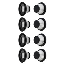 Stofzuigerfilters voor Duck Vacuum Cleaner Compact Cordless, Vervangend Stofzuigfilter voor Horse Power Duck Vac 16-Pack