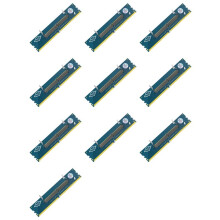 10X Laptop DDR5 RAM to SO DDR5 U-DIMM Desktop Adapter Card, Memory Tester SO DDR5 to DDR5 U-DIMM Converter
