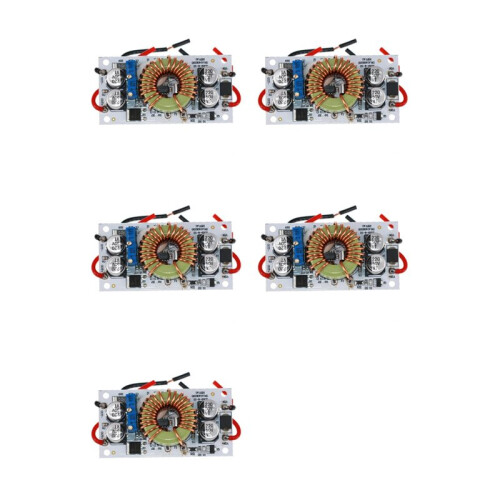 5pcs - Boost Converter Constant Current Mobile Power Supply 10A 250W LED Driver Step  Module