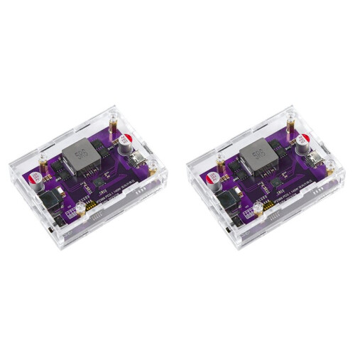 2X PD3.1 140W Power Bank DIY Module 2S/3S/4S/5S/6S Switchable IP2366 Bidirectional Boost Li-Battery Module,B1