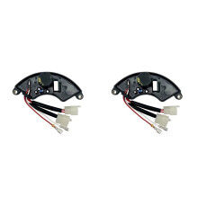 2X Regulador de Tensão AVR de Gerador de 8 KW com 7 Fios para Geradores Trifásicos, Peças de Reposição para Geradores de Potência Igual