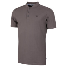 (XL, Slate) Calvin Klein Mens 2026 Blade Collar Campus Golf Polo Shirt