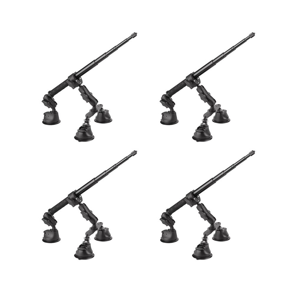 4X Car Suction Cup Mount Kit with Invisible Selfie Stick   Adapter for  X4 X3 Action Camera Accessories-image-OPC-PVYH86G-NEW