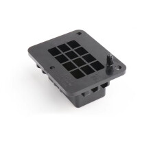 Kriksteun met Lijm voor QUATTROPORTE Ghibli Levante Achterzijde Rubber 670034358