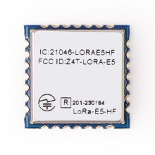 Wio-E5 Draadloze Module Lora Module 868mhz 915mhz Ontvanger en Zender, STM32WLE5JC, Cortex-M4 en SX126x Geïntegreerd