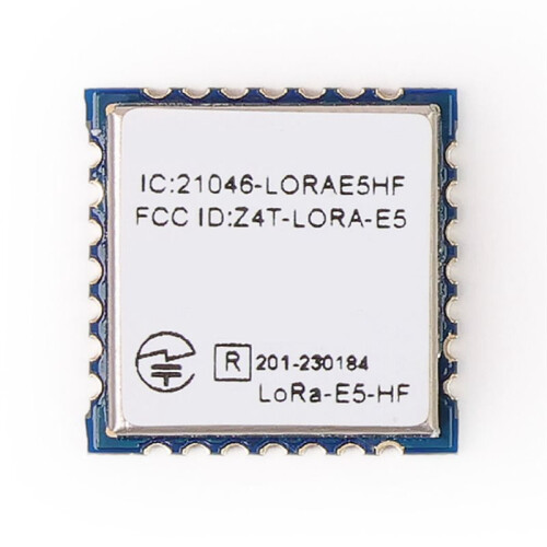 Modulo Wireless Wio-E5 Modulo Lora 868mhz 915mhz Ricevitore e Trasmettitore, STM32WLE5JC, Cortex-M4 e SX126x Integrato