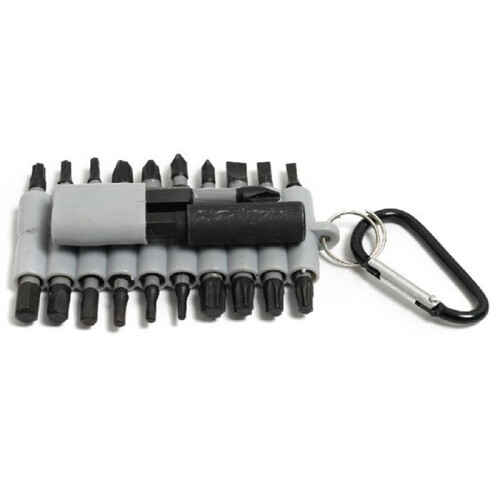 Ultra Torque Bit Set, Nut Driver Socket, Hex Impact Driver Bit Set for Power Drill Grey