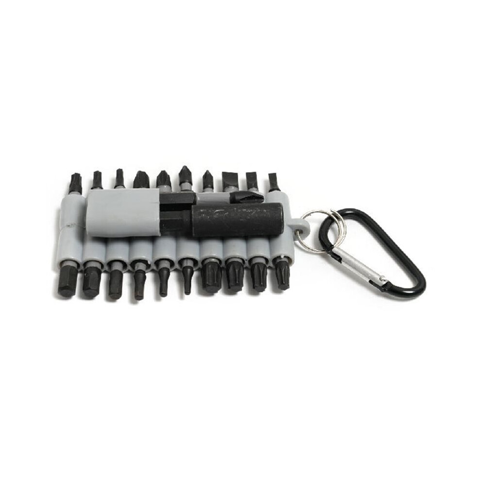 Ultra Torque Bit Set, Nut Driver Socket, Hex Impact Driver Bit Set For Power Drill Grey 4711164515908