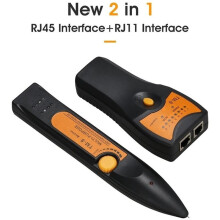 TM-8 RJ11 RJ45 Cat5 Cat6 Telefoon LAN Netwerkkabeltester Detector Draadtracer Toner Ethernetkabelzoeker