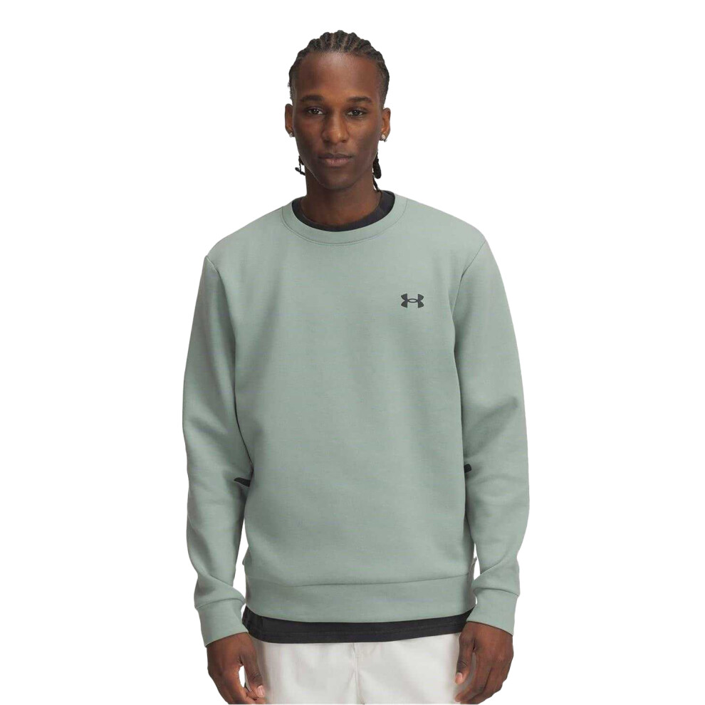 Under Armour (Xxl, Green/Black) Mens Unstoppable Sweatshirt Black
