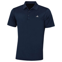 (XL, Collegiate Navy Sport) adidas Golf Mens Performance Left Chest Logo Polo Shirt