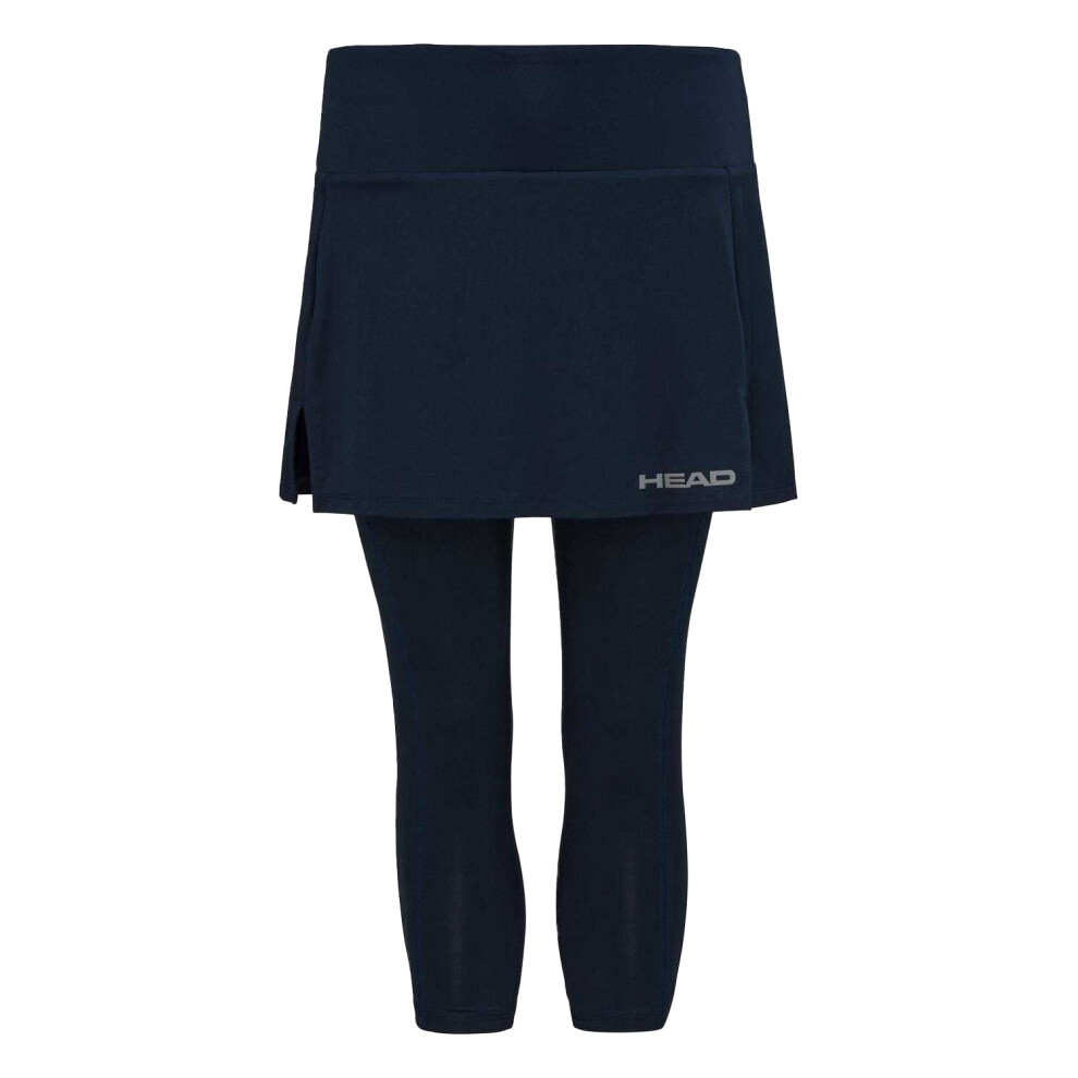 Head (8 Uk, Dark Blue) Womens/Ladies Tennis Skort