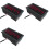 3X RS5135 5 Digits Electronic Counter DC12-24V 0-99999 LED Digital Panel Meter Totalizing Type Electronic Counter 2