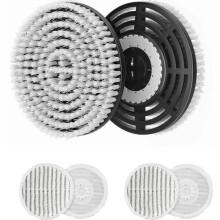 Balai Vapeur et Récureur pour les Séries pour S8001, S8002BRN, S8200, S8201, S7001 et S7201, Kit de Nettoyage Intensif et Quotidien