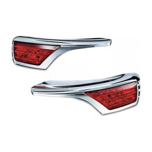 Motorcycle LED Decoration Tail Lights Rear Turn Signals Light for Goldwing GL1800HP GL 1800 2006-2017
