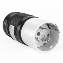 50 Amp Twist Lock Plug, NEMA SS2-50P Male Connector Compatible with CS6365C, 3-Pole 4-Wire 125/250V Generator Plug