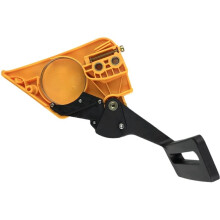 Chain Brake Handle Fit for Partner 350 351 370 371 390 Chain Brake Handle Side Clutch Cover Garden Power Tool Acessories