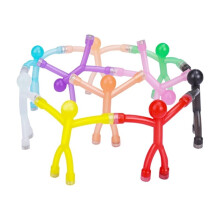 Magnet Men, Magnetic Travel Toys, Airplane Car Road Trip Toddlers Activities Essential, Magnetic People Building Figures