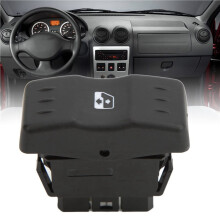 3X para Dacia Logan 2004-2014 Elevalunas Eléctrico Interruptor Único Retroiluminación Naranja 60015-46816 6001546816