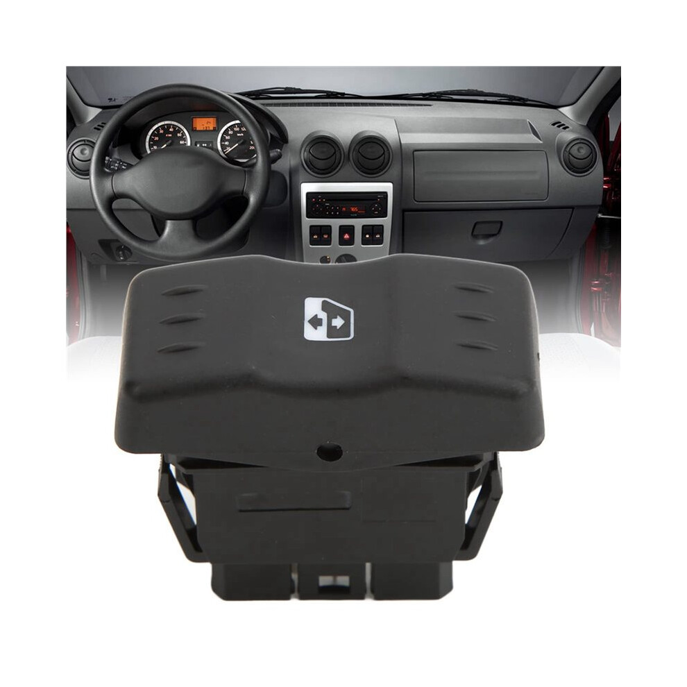 3X For Dacia Logan 2004-2014 Electric Power Window Single Backlight 60015-46816 6001546816 Orange 6031214955767