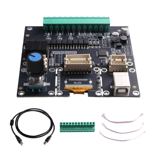 Automobile Crank Shaft Synchronization Signal Simulator Module 6-Channel Output Signal Generator Module with LED Display