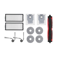 Hauptbürste/Seitenbürste/Filter/Wischmopp/Staubbeutel Kompatibel mit Saros Z70/G30 Space Saugroboter-Ersatzteilen