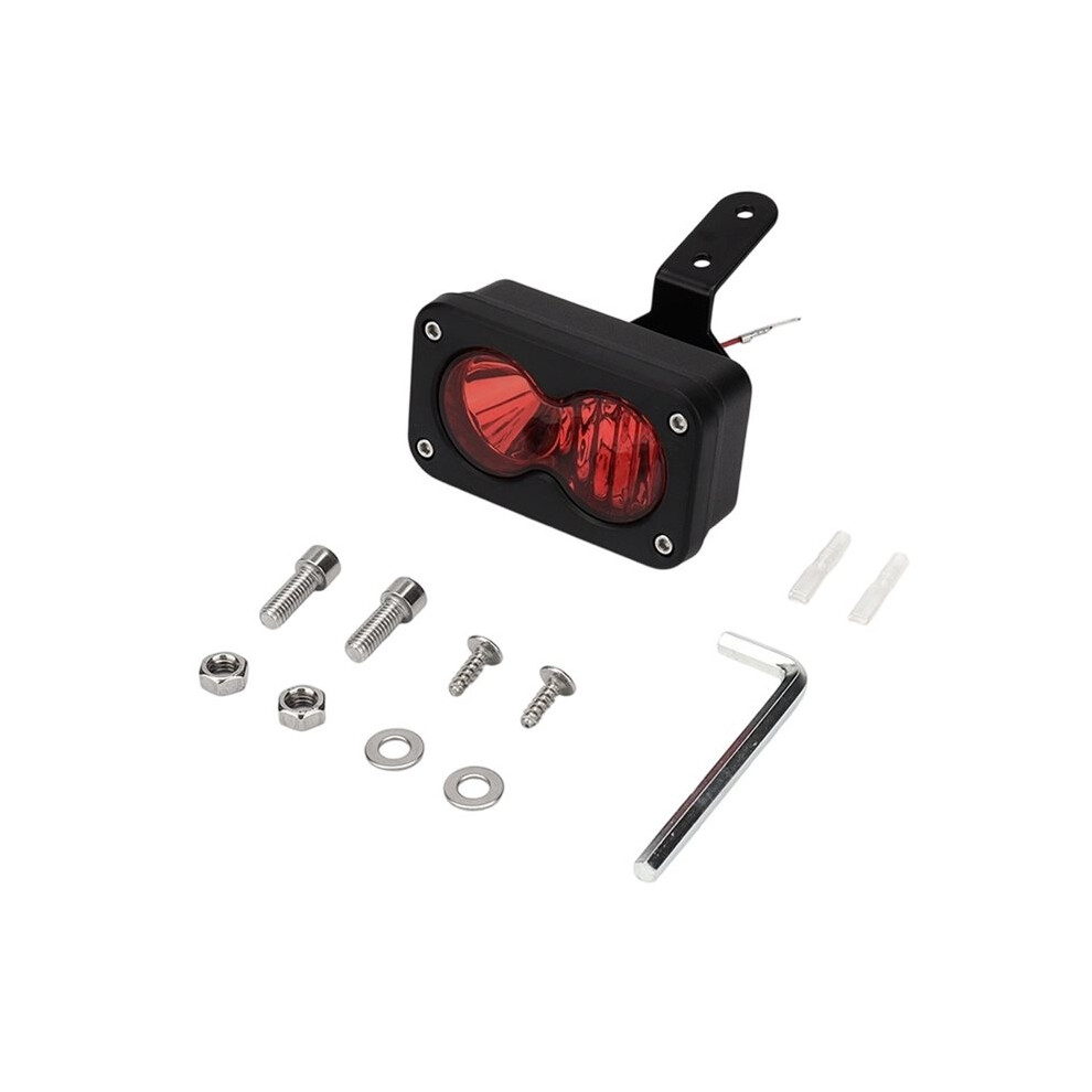 Tail Kit Led Bar For Sur Ron Sur-Ron Waterproof For 20W Spot Flood Led Pod Combo Kit Light/Red 4711642522916