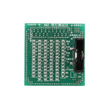 Desktop Motherboard CPU Tester Test Card with LED Light for AM3 Motherboard