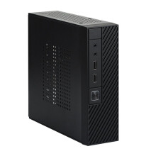 2X M06 Desktop Case -ITX PC-Chassis Veelzijdige en Efficiënte Industriële Bedieningskast met Telescopische Voetstandaard