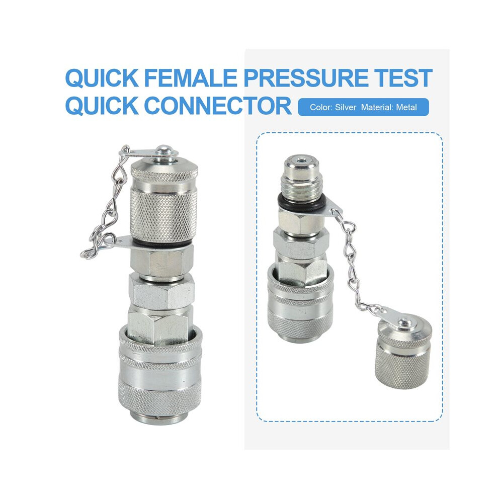 Female G1/8 Hydraulic Pressure Test Coupling For Cat Case Pd Series Coupler Parts Engine Part 4711462179987