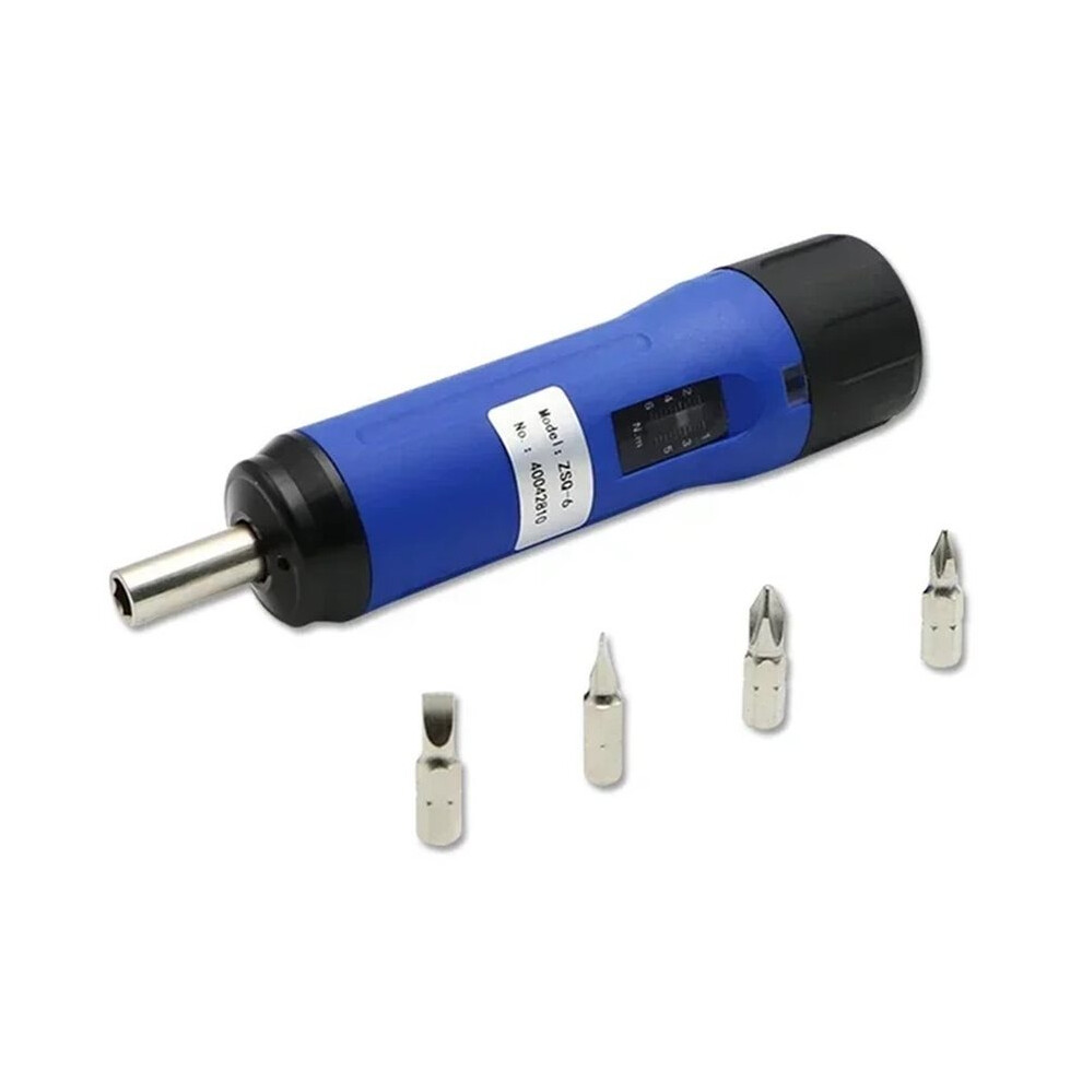 Precision 1/4" Torque Screwdriver Set Adjustable Screwdriver Repair Maintenance Tools 4713648969719