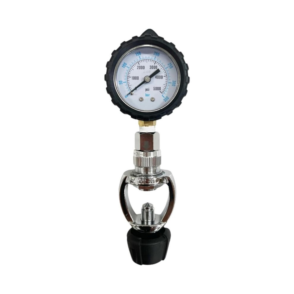 Oxygen Cylinder Pressure Gauge, Dingkou Pressure Gauge, High-Precision Gauge, Precise Scuba Diving Pressure Gauge 6032967380370