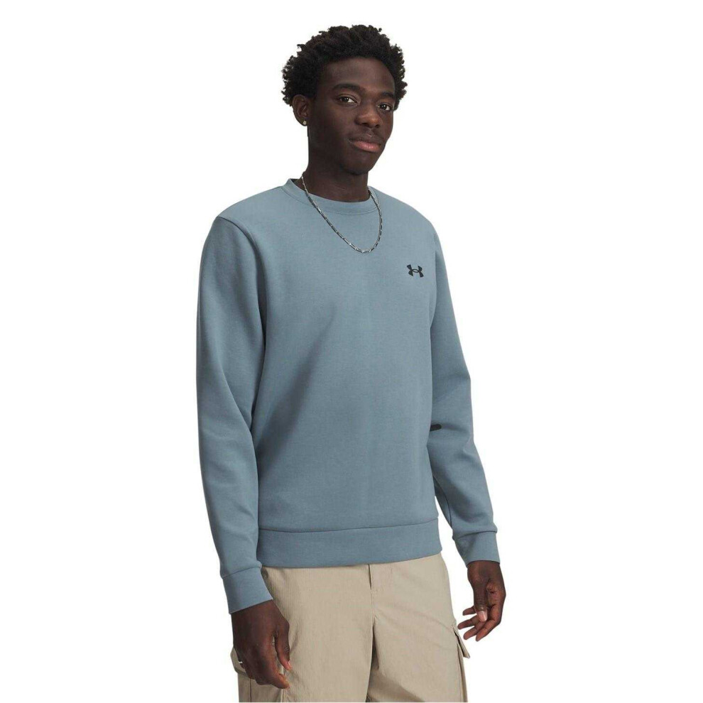 Under Armour (L, Jasper) Mens Unstoppable Sweatshirt Multicoloured