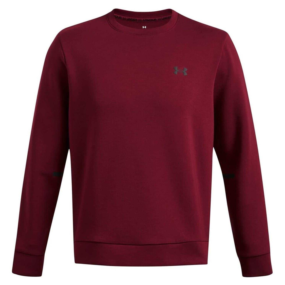 Under Armour (M, ) Mens Unstoppable Sweatshirt Red