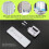 For A-OK RF433 Remote Controller AC123-16 Replacement for A-OK RF433 Curtain Motor Wireless Remote Control Transmitter 6