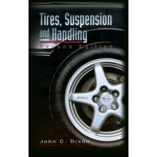 Tires Suspension and Handling Second Edition by Dixon John C. Hardcove