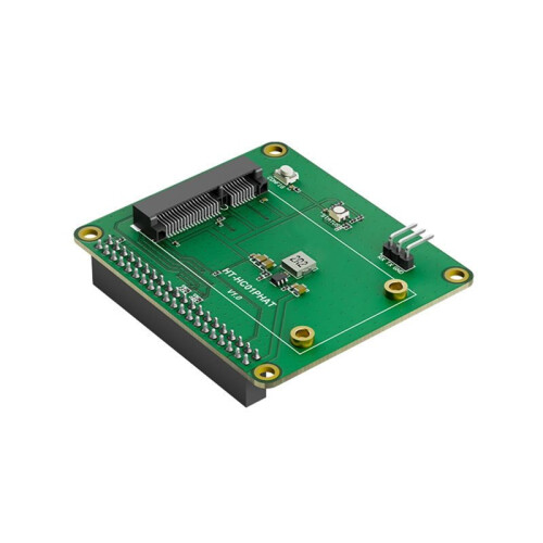 Heltec HT-HC01P V2 Wi-Fi HaLow Module  PCIe Interface 16dBm 863-870MHz and for Raspberry Pi HAT Baseplate for IoT 2