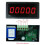 3X RS5135 5 Digits Electronic Counter DC12-24V 0-99999 LED Digital Panel Meter Totalizing Type Electronic Counter 6