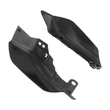 Motorcycle Engine Air Deflector Heat Shield Trim Cover for Touring Electra Street Glide Road King FLTRX 17-19