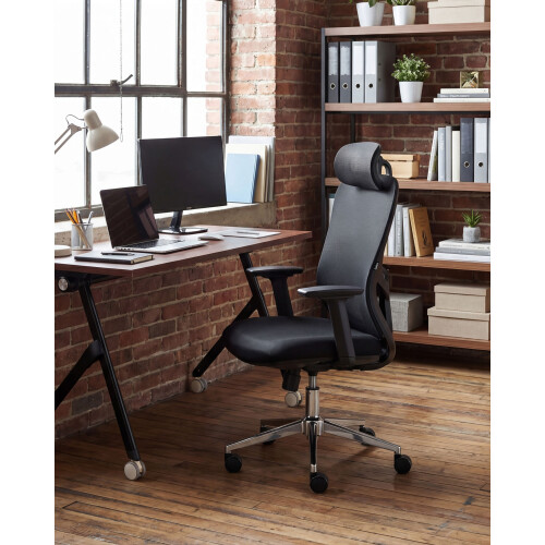 Beliani Office Chair ERVIONE Black 1