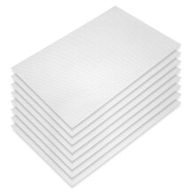 32pcs Refrigerator Shelf Liners - Non-Adhesive, Waterproof, Easy to Clean, Cuttable Mats for Kitchen Organization