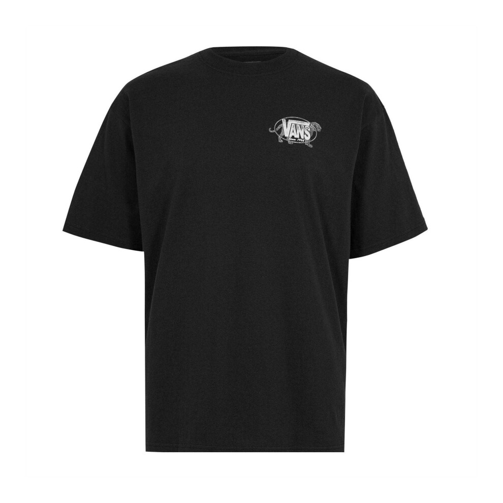 Vans (Xxl, ) Mens Awakened T-Shirt Black