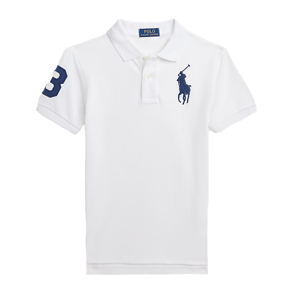 Ralph Lauren (4 Years, ) Childrens/Kids Rugby Polo Shirt White
